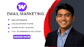 setup woocommerce email setup transactional emails black friday email christmas