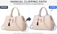 manual clipping path image editing