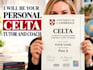 be your personal celta tutor and coach