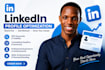 optimize your linkedln profile, rewrite your linkedin summary, and boost