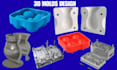 do printable ice sphere mold casting mold custom injection mold