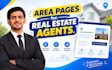 write local SEO area pages for your real estate website