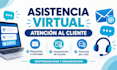 ofrecere asistencia virtual y atencion al cliente