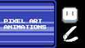 create custom pixel art characters animations for your game