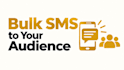 send bulk SMS text messages to your target audience