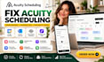 fix acuity scheduling double booking, calendar sync and availability issues