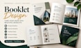 design booklets, brochures, product guides and catalogs