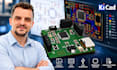 create embedded pcb design, usb circuit schematics and pcb layout using kicad