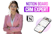 build custom notion template, notion dashboard, workspace, notion consultation