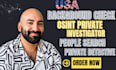 conduct a background check on any US citizen