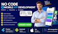 ai bubble io no code flutterflow mobile app development ios and android zorvex