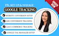 fix google ads conversion tracking with GTM and ga4