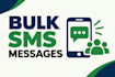 send bulk sms messages