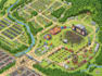 create festival maps, concert maps, event layout and site plan