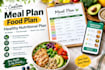 create meal plan food plan healthy nutritional plan