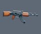create low poly 3d props and modular environment assets
