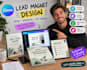 design a editable canva lead magnet, ebook, workbook and PDF freebie