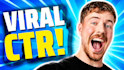design viral mr beast style youtube thumbnails for high ctr