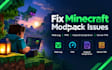 fix minecraft modpack mob lag fps kubejs script error server tps troubleshooting