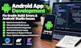 do android app development, fix gradle build errors and android studio issues