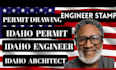 do structural engineering plans as idaho engineer permit plan idaho architect