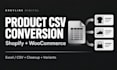 convert vendor file into shopify CSV