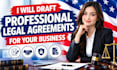 draft a professional privacy policy for your website or business