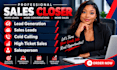 generate leads cold calling and high ticket sales