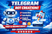 run telegram promotion run telegram ads for approval