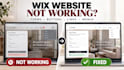 fix wix mobile layout, text overlap and responsive issues