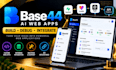 build, debug and integrate your base44 ai web app