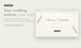 create a custom wedding website with rsvp that saves to google sheets