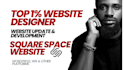 edit squarespace website update squarespace redesign squarespace development