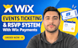 create wix events ticketing rsvp system with wix payments