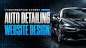 design a squarespace auto detailing website