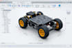 design robotic parts, robot chassis and mechanical cad models using fusion360