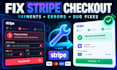 fix your stripe checkout subscriptions and webhooks