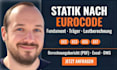 do eurocode structural calculations, foundation design and beam sizing