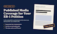 write and publish your eb1 media article on top media outlets
