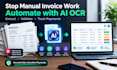 automate PDF invoice extraction, validation and payment tracking with ai ocr