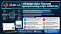 Design digital filters and scripts in matlab by Boolong04 | Fiverr