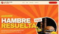 build a responsive frontend website