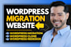 migrate wordpress website, do wordpress malware removal, clone or move wrdpress