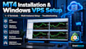 install and configure mt4 terminals on your windows vps