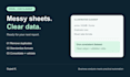 clean and consolidate excel or CSV data for accurate reports