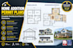 usa home addition layout  permit drawing expert