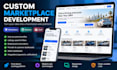 build a custom marketplace or booking platform