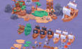 create stylized 3d low poly character 3d game assets props unity unreal engine