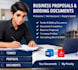 format professional tender documents and business proposals