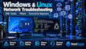 troubleshoot windows linux networking and smb file sharing